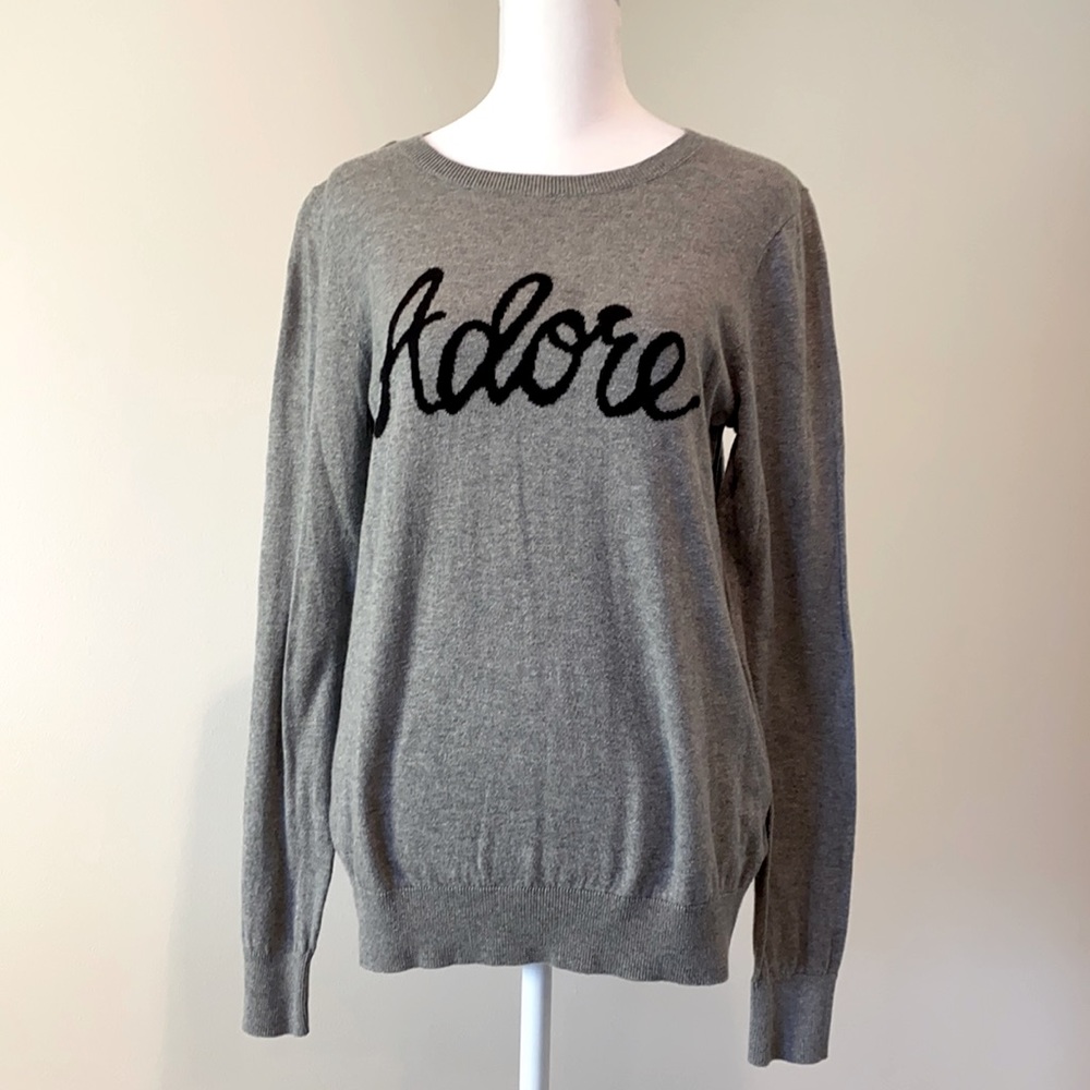 Women's light Old Navy sweater